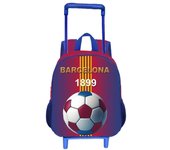 Mochila Con Carro Barcelona 31cm.
