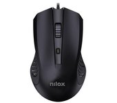 Nilox ratón cable usb 2400 negro