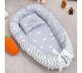 Cama Nest suave para dormir para Bebe, tumbona portátil, cunas para recién nasido, accesorios de Fotografía