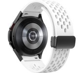 Magnetic Strap for Samsung Galaxy Watch 7 ultra 6 5 4 Classic 5 Pro 40mm 44mm 47mm Silicone correa Bracelet galaxy watch 7 band
