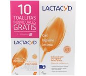 Lactacyd Intimo Gel 400 ml 10 Toallitas Lactacyd