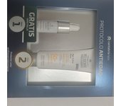 Heliocare 360º Age Active Fluid Protector Solar Protege Repara Y Corrige con REGALO de minitalla de Serum (Envase 50 ML)
