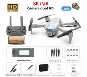 New E99 8K HD Camera Remote Control Drones Foldable Quadcopter Optical Flow Positioning Aerial Photography Remote Control Dron