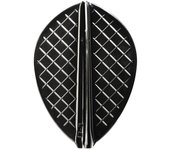Plumas Cosmo Darts Flights Flight Pro D-3 Black  Dardos,Plumas,Plumas Cosmo Darts (Fit Flight),V Series Cosmo Darts