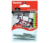 Kit fijación cuelga bicicletas 518779 solufix fischer