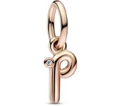 Pandora  Charm Colgante Letra Minúscula P 782461C01 , para Mujer