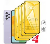 1-4PCS Full Cover Screen Protector For Samsung A73 A72 A71 A70 A25 A24 A22 A20 M52 M51 M32 M31S M31 M30S M21 Tempered Glass Film