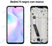 6.53'' For Xiaomi Redmi 9 9A 9C LCD Display Touch Screen Digitizer For Redmi 9 M2004J19AG M2004J19C Assembly Replacement Parts