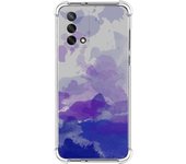 Funda Silicona Antigolpes para Oppo A74 4G diseño Acuarela 09 Dibujos