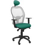 Silla de Oficina Ergonómica Piqueras Y Crespo con Malla Transpirable y Cabecero Fijo