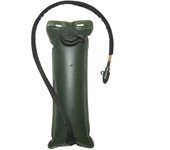 Bolsa de agua de TPU de grado alimenticio de 3L, bolsa de agua plegable para deportes al aire libre, bolsa de agua de camuflaje para montañismo, bolsa de agua potable