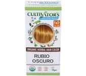 Cultivator'S Tinte Orgánico Herbal Rubio Oscuro 100G