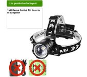 1000000LM Most Powerful Headlamp 18650 Rechargeable High Power LED Head Flashlight Fishing Head Lantern Professional Front Light