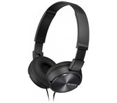 Auriculares estéreo Sony MDR-ZX310 negro