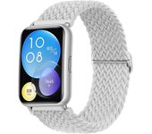 Band for HUAWEI watch fit 2 strap accessories braided solo loop bracelet wristband replacement belt correa HUAWEI watch fit2