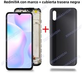 6.53'' For Xiaomi Redmi 9 9A 9C LCD Display Touch Screen Digitizer For Redmi 9 M2004J19AG M2004J19C Assembly Replacement Parts