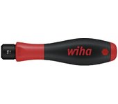 Wiha Destornillador dinamométrico TorqueFix® con limitación del par de apriete preajustada de forma fija (34533)