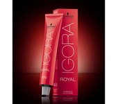 Schwarzkopf Igora Royal Tinte de Cabello 8-00 60 Ml - Resultados Superiores