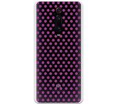 Funda compatible con Xiaomi Mi 9T (Redmi K20) - Lunares violeta