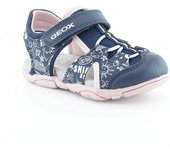 Sandalias de niña Geox Agasim Azul-Rosa. Geox IGEO21E03