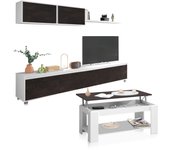 Duehome -Pack salón con mesa de centro Arlet Plus