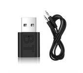 EYD USB Bluetooth 5.0 Receiver Wireless Bluetooth Adapter 3.5mm AUX Jack for PC Car Music Stereo Audio Adapter for TV Headphone