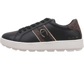 Geox D SPHERICA ECUB-1 A Deportivas Planas Mujer Negro