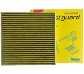For Renault LAGUNA 2 HONDA CITY CIVIC 10 CRV 5 JAZZ 3,4 CR-Z Fit 3 Activated Carbon Air Cabin Filter CU2149 CU21003 MK4080P