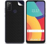 Pegatina Vinilo Autoadhesiva Textura Carbono para Alcatel 1S 2021 / 3L 2021