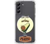 Funda Silicona Antigolpes para Samsung Galaxy S21 FE 5G diseño Culo Natural Dibujos
