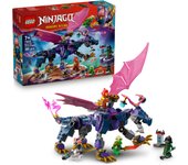 LEGO® NINJAGO® Dragón Maestro Rontu Kit de Construcción, Set de Combate con 4 Minifiguras, entre Ellas Lloyd, Idea de Regalo de Cumpleaños para Niños y Niñas de 7 Años o Más 71842