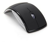 Mini ratón inalámbrico plegable de 2,4G, receptor USB de viaje, óptico, ergonómico, ultrafino, para PC, portátil, ratón para juegos