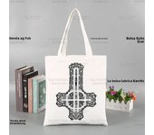 Ghost Band Hard Rock Band Shopping Bag Grocery Ghost B.C. Heavy Metal Handbag Bolsas De Tela Tote Bolsa Jute Tote Shopping Bag