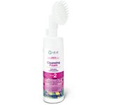 Espuma Limpiadora 150ml, elimina suciedad, impurezas, exceso de sebo y maquillaje de tu rostro, Fase 2 del Ritual Coreano de Doble Limpieza Facial, Vegano 90% de ingredientes Naturales  Korean Cleanser Ritual Vit Vit Cosmetics