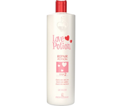 ALISADO DE KERATINA PROFESIONAL DE BRASIL REPAIR POTION PARA CABELLO FINO, DAÑADO, RUBIO, DECOLORADO, ONDULADO CON ACEITE DE ARGÁN DE COCO Y COLAGENO TRATAMIENTO DE HIDRATACIÓN PROFUNDA DA BRILLO Y RESTAURA EL CABELLO SECO Y CON FRIZZ 1L - LOVE POTION