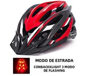 VICTGOAL Bicycle Helmet Men's Ultralight Taillight LED MTB Road Bike Helmet Cycling Motorcycle Electric Scooter Safty Helmets
