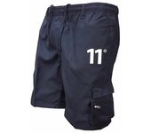 Outdoor Cargo Shorts Male Overalls Elastic Waist Cycling Shorts Multi-pockets Loose Work Shorts Beach Sport Printed Trousers