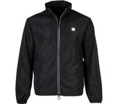 A|X ARMANI EXCHANGE Cortavientos Hombre - Chaqueta ligera, cremallera, bolsillos, unicolor