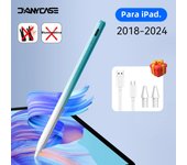 For iPad Pencil Pro 2024 Air 6 M2 M4 Stylus Pen with Palm Rejection for iPad Pro 11 12.9 7/8/9/10th  mini 7 5 6 ipad Accessories