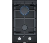 Placa de gas Bosch PRB3A6B70 hobs Negro Integrado Encimera 2 zona(s)