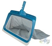 Suinga Recogehojas de Piscina con Fijación Palomillas y Bolsa de Plástico