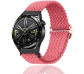 18mm 20mm 22mm Universal Watch Bands Adjustable Braided Elastic Quick Release Wrist Belt for Samung/Huawei/Garmin Smart Watch