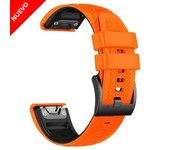 Watch Strap For Garmin Descent Mk3i 51mm Mk2i Mk2 Mk1 Fenix 6X 6 Pro 7X 7 Pro 5X 5 Plus Quickfit 22 26mm Silicone Bands Bracelet