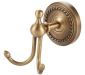Gancho de latón para Toalla de Puerta, baño Antiguo Perchero de Pared Antiguo de latón para baño Gancho de Pared