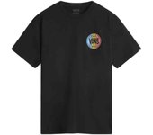 Camiseta de Manga Corta Vans Retro Co para hombre en color negro