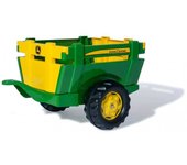 Rolly Toys Remolque Agrícola John Deere para Niños - 2½ a 10 Años