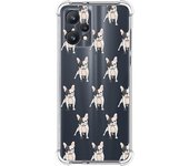 Funda Silicona Antigolpes para Realme 9 Pro 5G diseño Perros 12 Dibujos