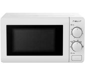 Microondas Nevir NVR-6300M Blanco 20L 5 Niveles de Potencia