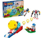 LEGO Sonic the Hedgehog 77001 Batalla de Sonic en la Hoguera contiene 177 piezas - edad 7+ años 25L77001