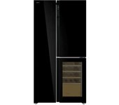 CECOTEC 01957 Frigorífico 3 Puertas con Vinoteca, No Frost y Compresor Inverter Plus
